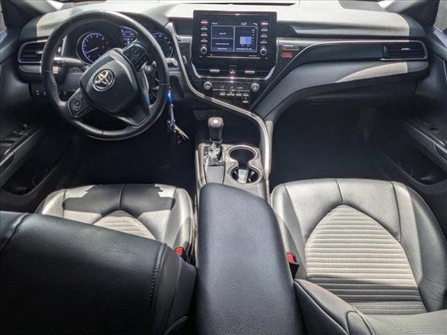 used 2021 Toyota Camry car, priced at $19,495