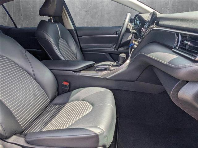 used 2021 Toyota Camry car, priced at $19,495
