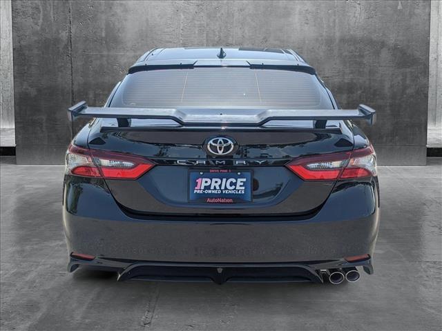 used 2021 Toyota Camry car, priced at $19,495