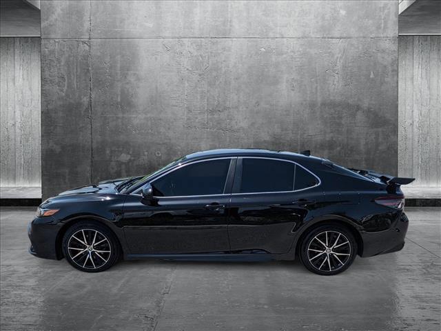 used 2021 Toyota Camry car, priced at $19,495