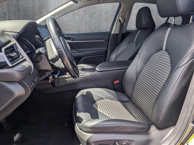 used 2021 Toyota Camry car, priced at $19,495