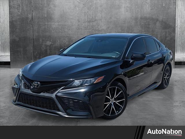 used 2021 Toyota Camry car, priced at $19,495