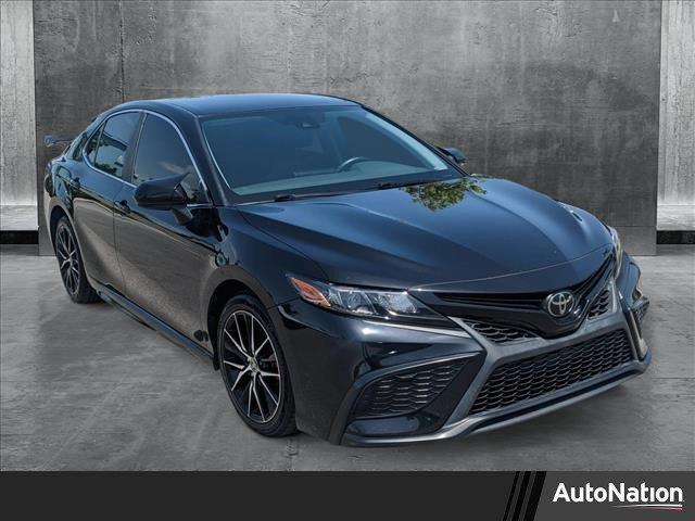 used 2021 Toyota Camry car, priced at $19,495