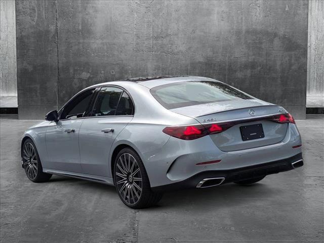 used 2025 Mercedes-Benz E-Class car, priced at $72,998