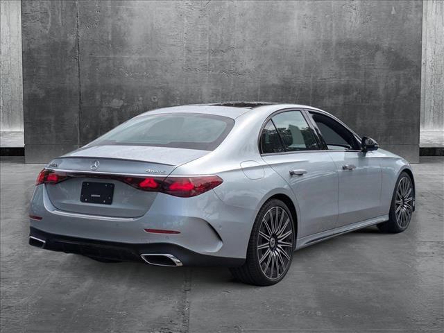 used 2025 Mercedes-Benz E-Class car, priced at $72,998