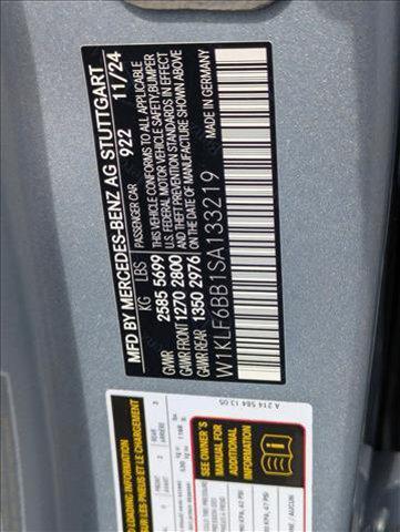 used 2025 Mercedes-Benz E-Class car, priced at $72,998