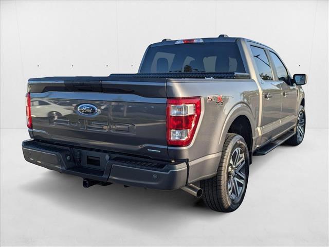 used 2023 Ford F-150 car, priced at $35,350