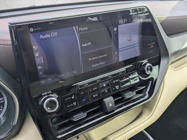 used 2020 Toyota Highlander car, priced at $31,992