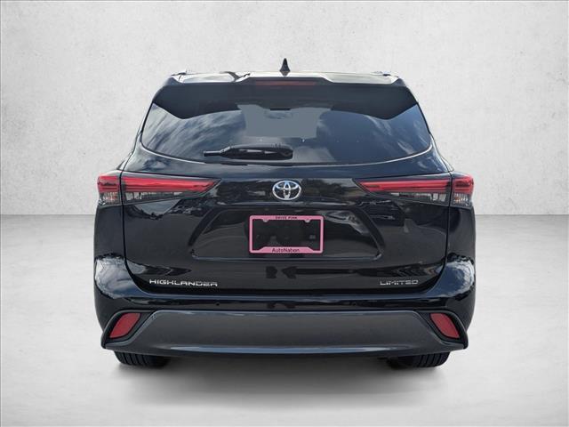 used 2020 Toyota Highlander car, priced at $31,992