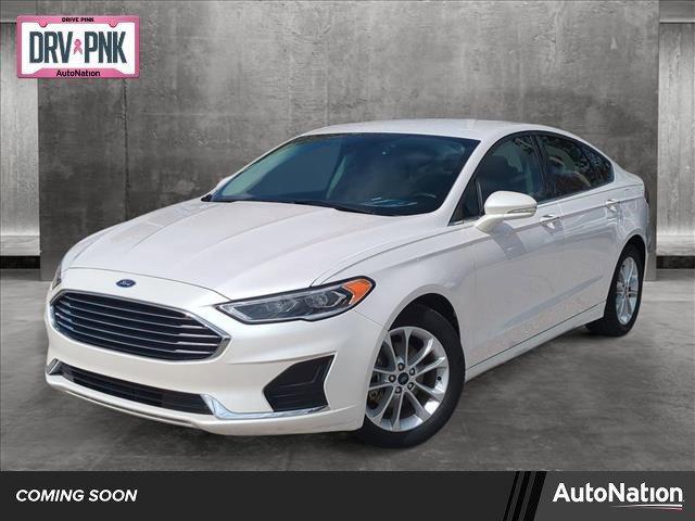used 2020 Ford Fusion Hybrid car, priced at $19,890