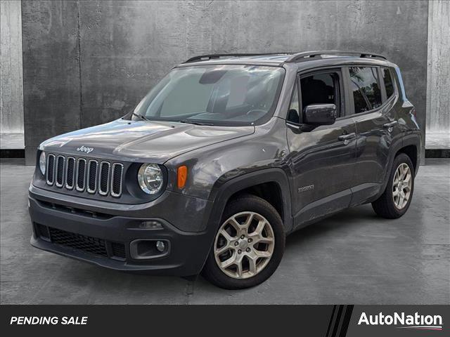used 2018 Jeep Renegade car, priced at $14,685