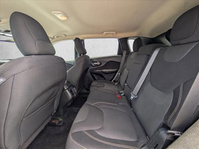 used 2016 Jeep Cherokee car, priced at $11,641