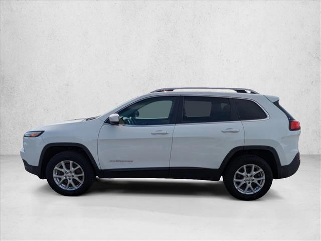 used 2016 Jeep Cherokee car, priced at $11,641