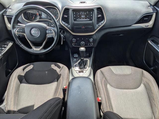 used 2016 Jeep Cherokee car, priced at $11,641
