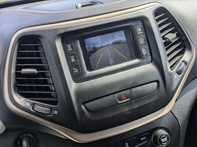 used 2016 Jeep Cherokee car, priced at $11,641
