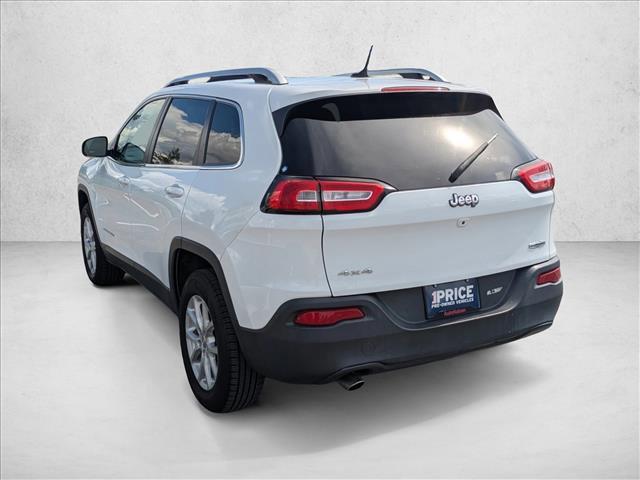 used 2016 Jeep Cherokee car, priced at $11,641