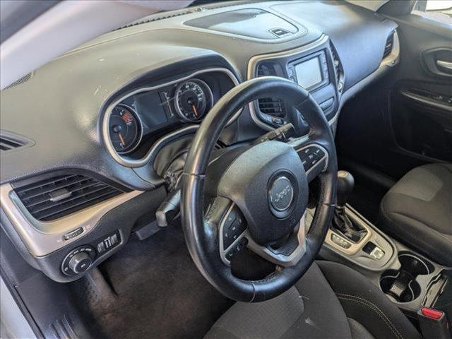 used 2016 Jeep Cherokee car, priced at $11,641