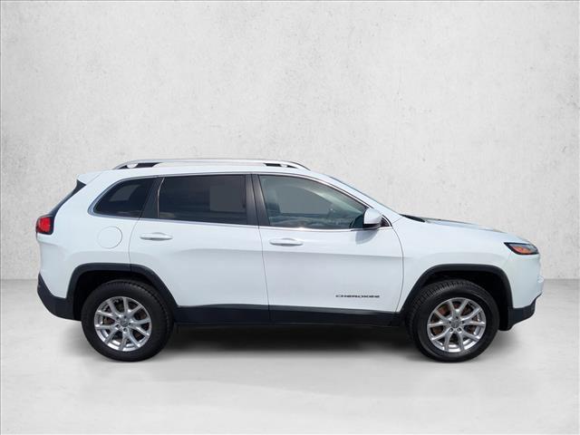 used 2016 Jeep Cherokee car, priced at $11,641