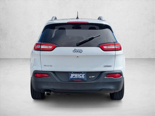 used 2016 Jeep Cherokee car, priced at $11,641