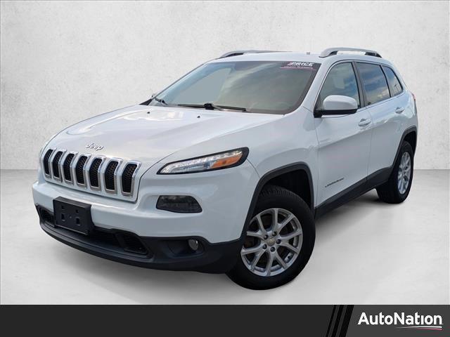 used 2016 Jeep Cherokee car, priced at $11,641