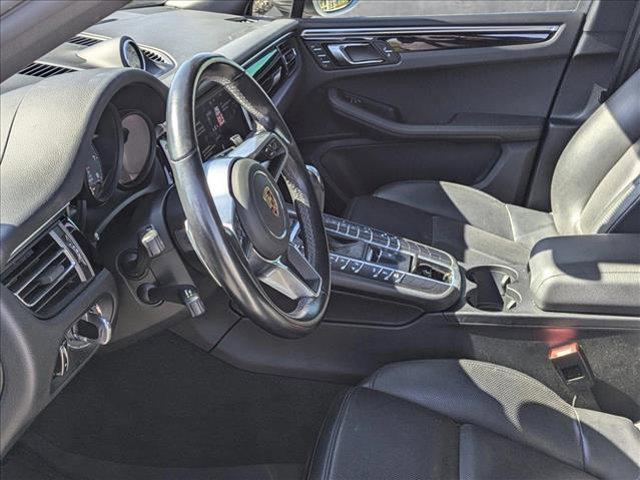 used 2021 Porsche Macan car, priced at $34,691