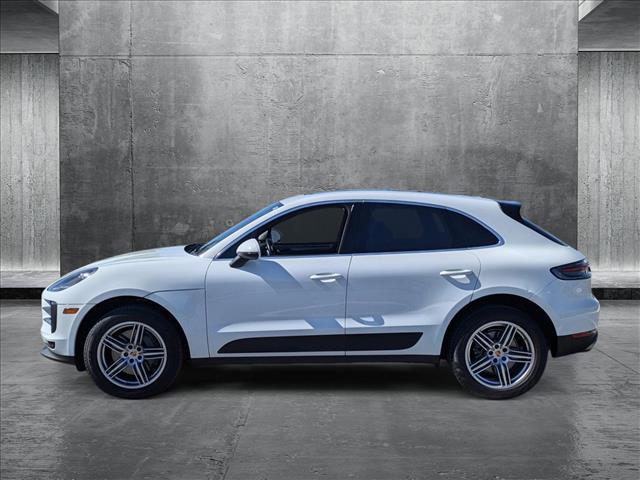 used 2021 Porsche Macan car, priced at $34,691