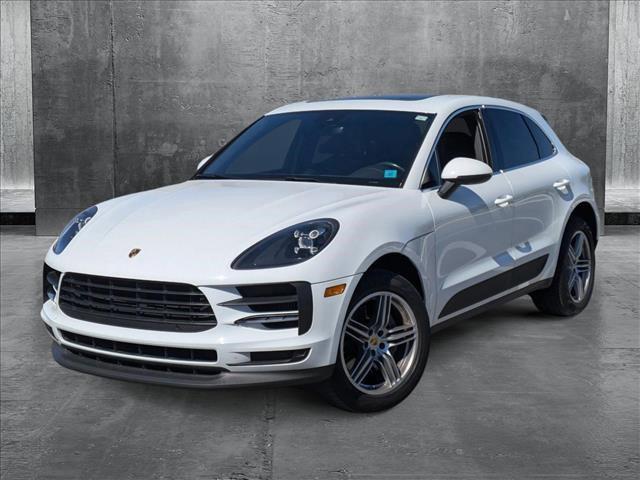 used 2021 Porsche Macan car, priced at $34,691