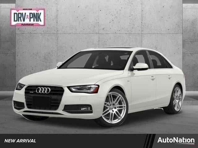 used 2014 Audi A4 car, priced at $7,695