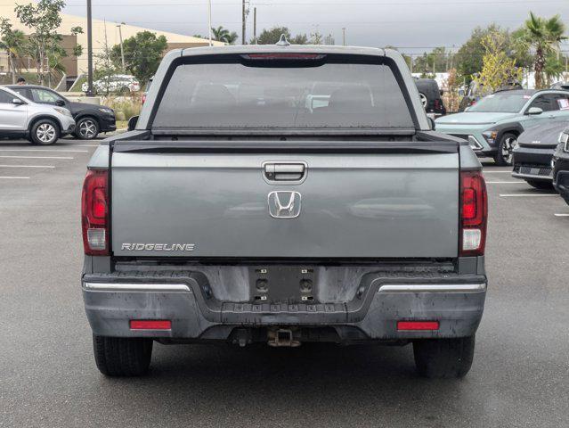 used 2017 Honda Ridgeline car, priced at $19,999