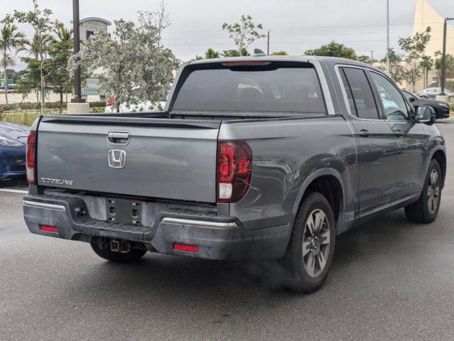 used 2017 Honda Ridgeline car, priced at $19,999