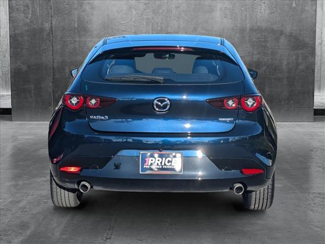 used 2022 Mazda Mazda3 car, priced at $20,495