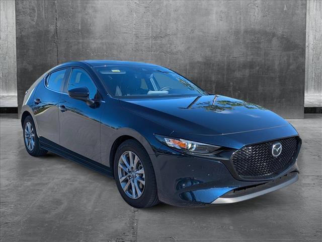 used 2022 Mazda Mazda3 car, priced at $20,495