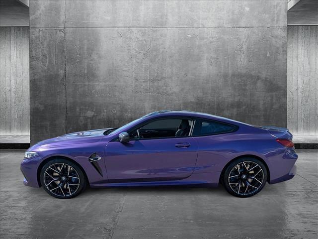 used 2020 BMW M8 car, priced at $74,999