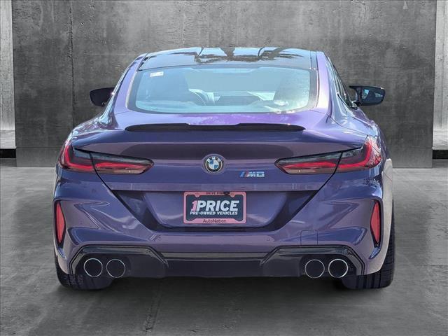 used 2020 BMW M8 car, priced at $74,999