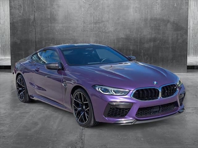 used 2020 BMW M8 car, priced at $74,999