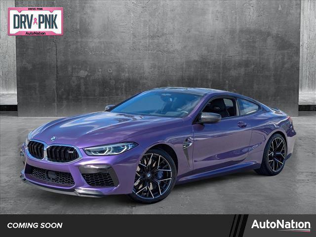 used 2020 BMW M8 car, priced at $74,999