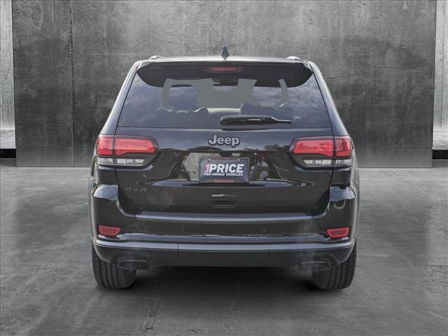 used 2021 Jeep Grand Cherokee car, priced at $30,998