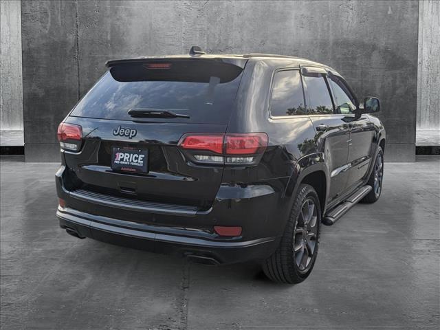used 2021 Jeep Grand Cherokee car, priced at $30,998