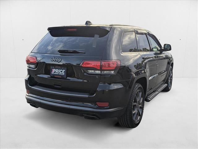 used 2021 Jeep Grand Cherokee car, priced at $27,321