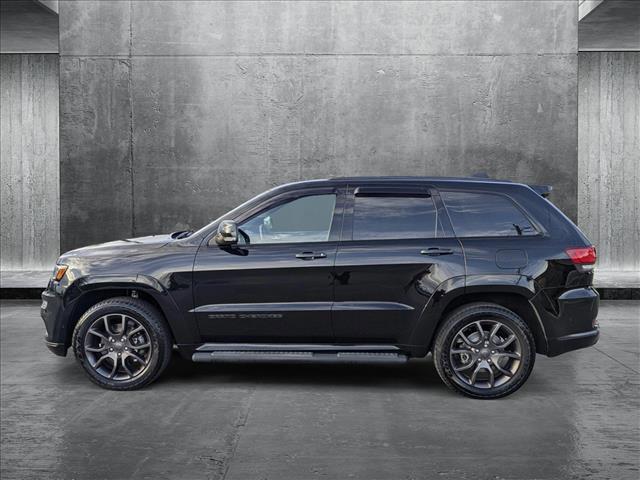 used 2021 Jeep Grand Cherokee car, priced at $30,998