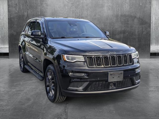 used 2021 Jeep Grand Cherokee car, priced at $30,998
