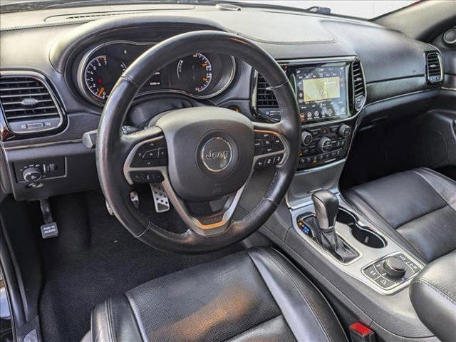 used 2021 Jeep Grand Cherokee car, priced at $27,321