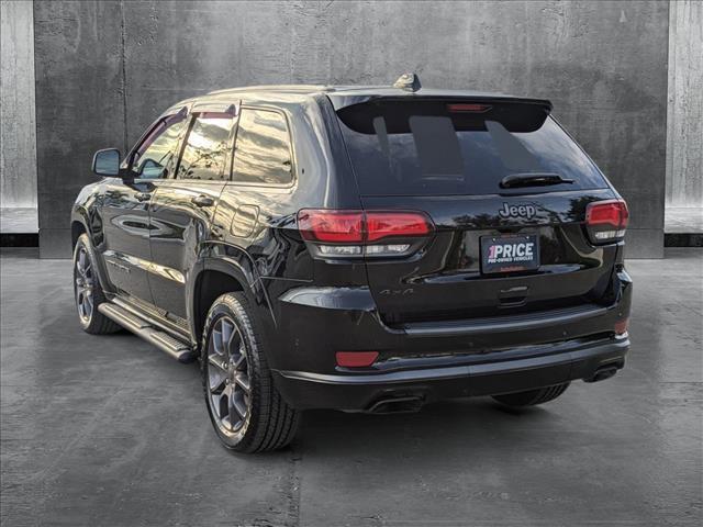 used 2021 Jeep Grand Cherokee car, priced at $30,998