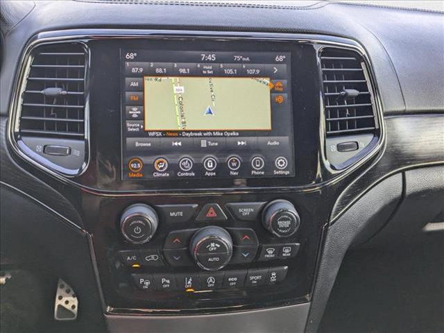 used 2021 Jeep Grand Cherokee car, priced at $27,321