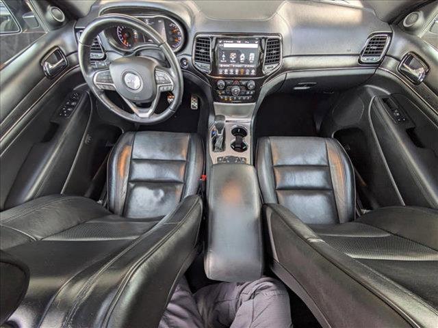 used 2021 Jeep Grand Cherokee car, priced at $30,998