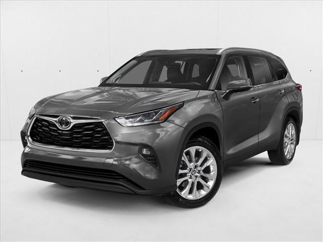 used 2021 Toyota Highlander car, priced at $30,225