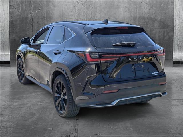 used 2023 Lexus NX 350 car, priced at $41,478