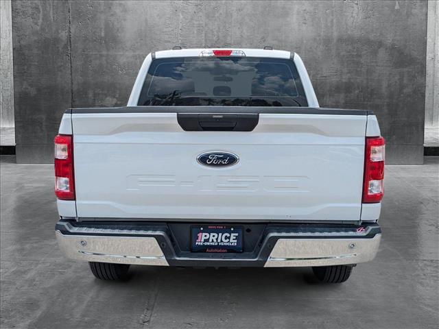 used 2021 Ford F-150 car, priced at $26,825