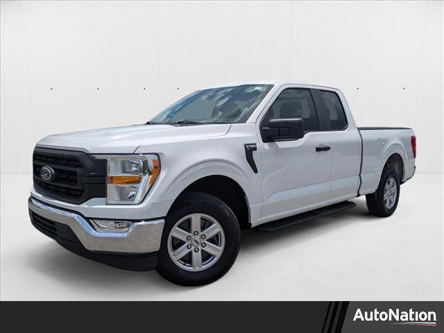 used 2021 Ford F-150 car, priced at $24,418