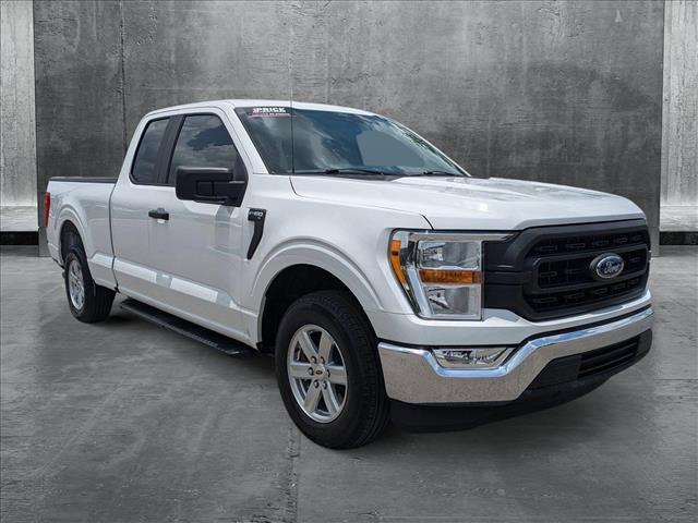 used 2021 Ford F-150 car, priced at $26,825